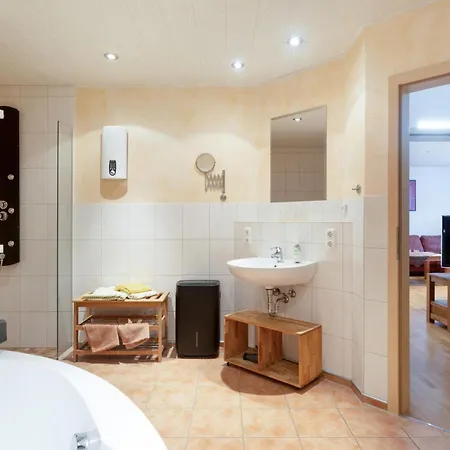 W1 - Whirlpool, Kamin Appartement Diemelstadt